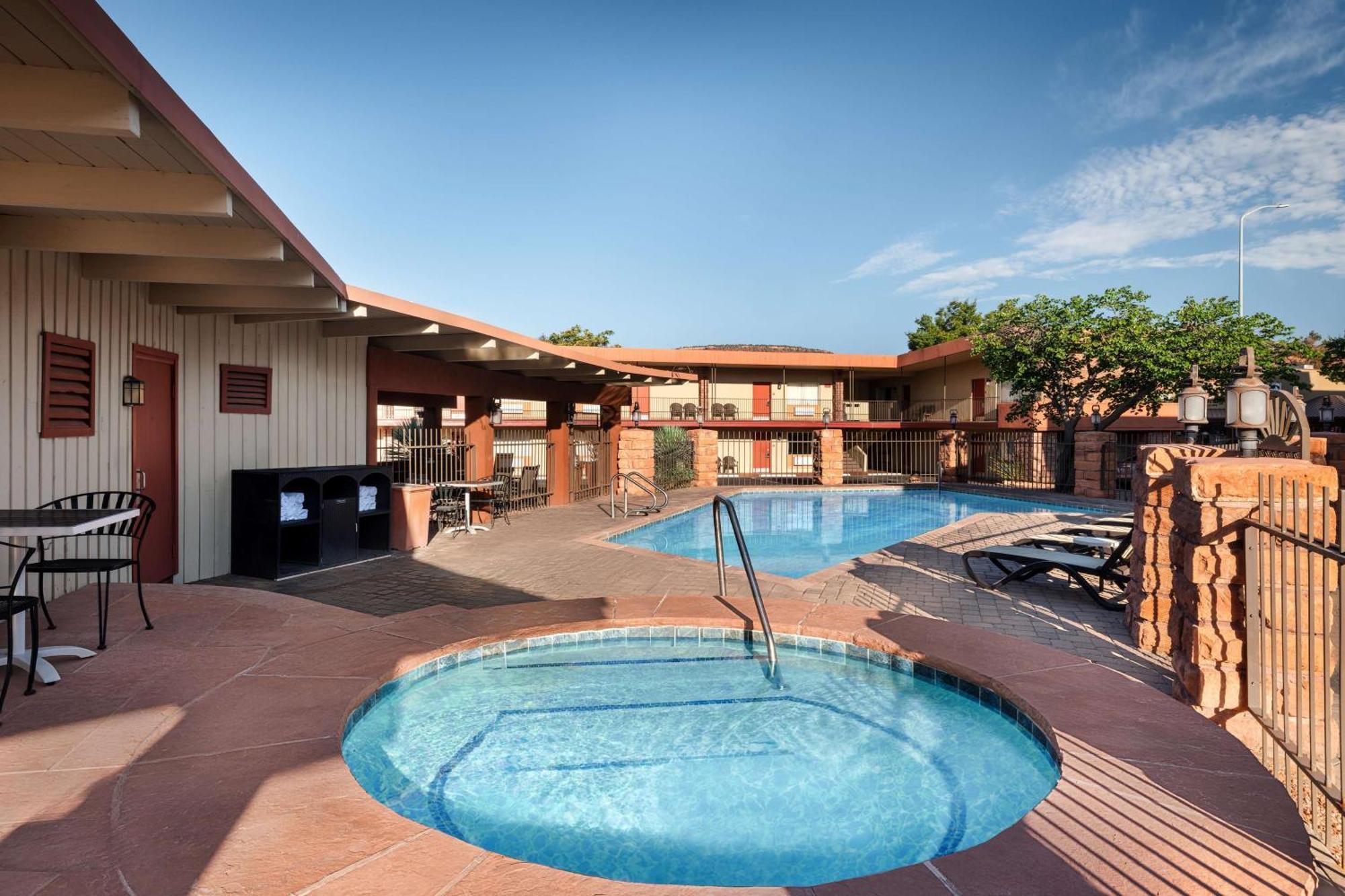 Best Western Red Hills Kanab Exteriér fotografie