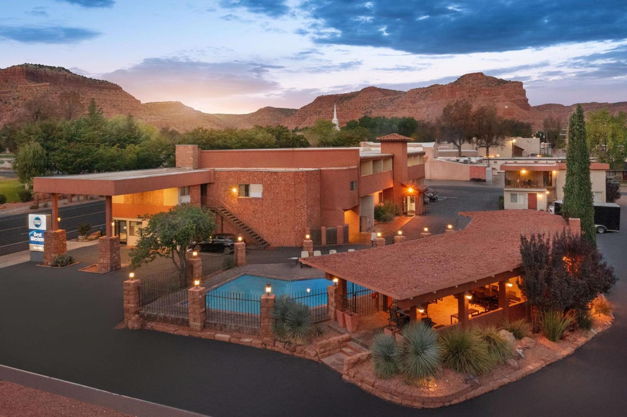 Best Western Red Hills Kanab Exteriér fotografie