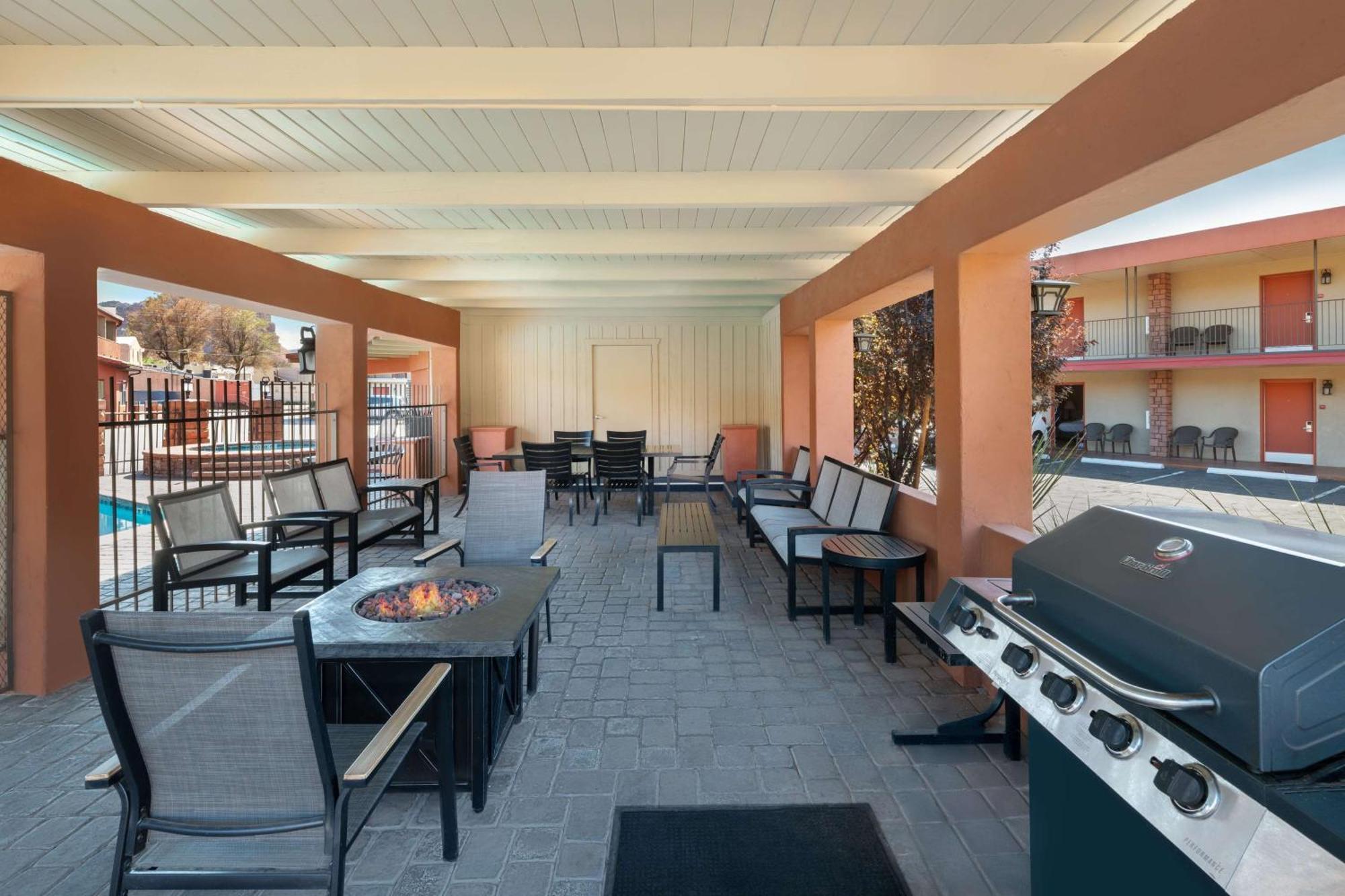 Best Western Red Hills Kanab Exteriér fotografie