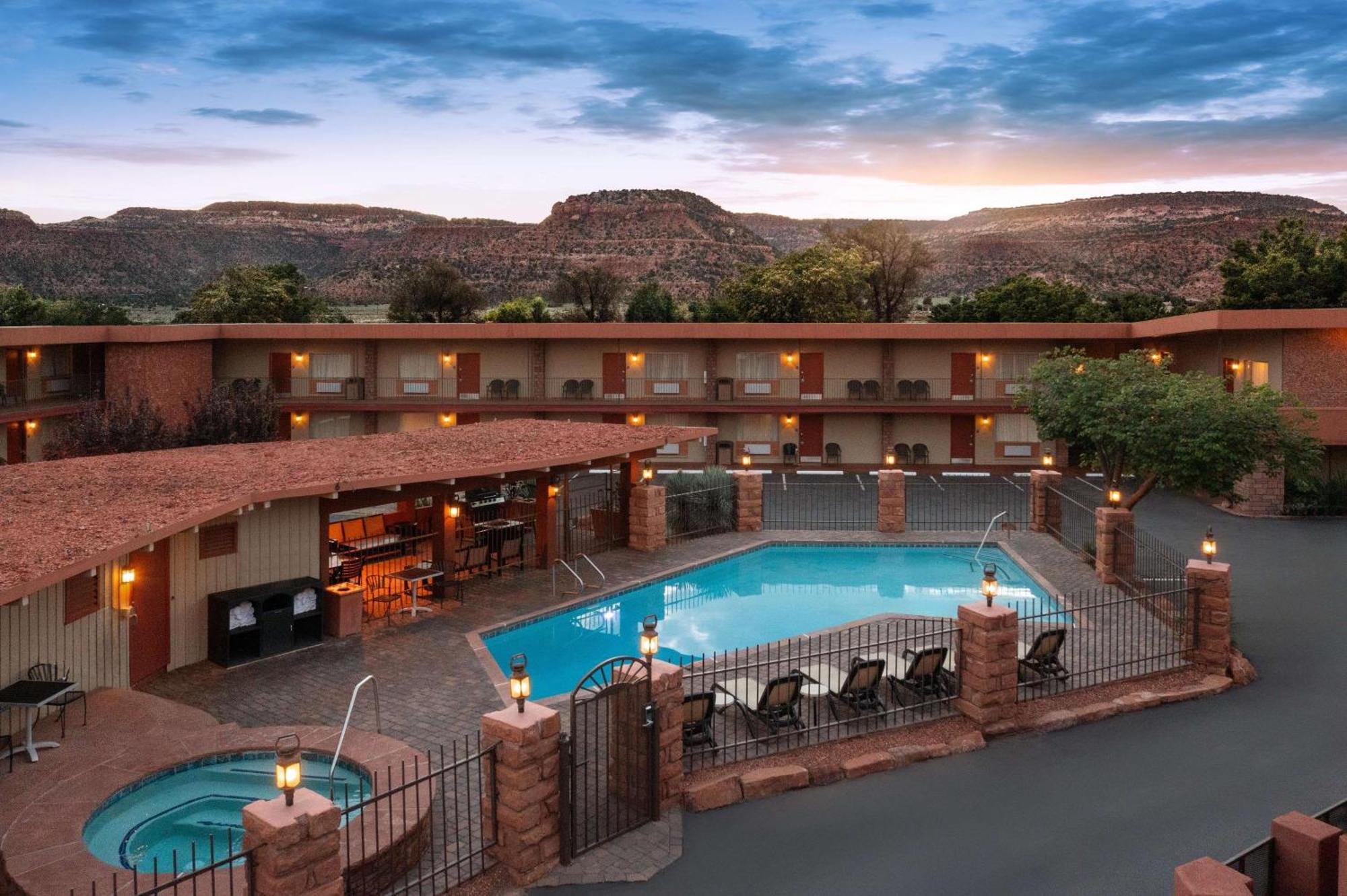 Best Western Red Hills Kanab Exteriér fotografie