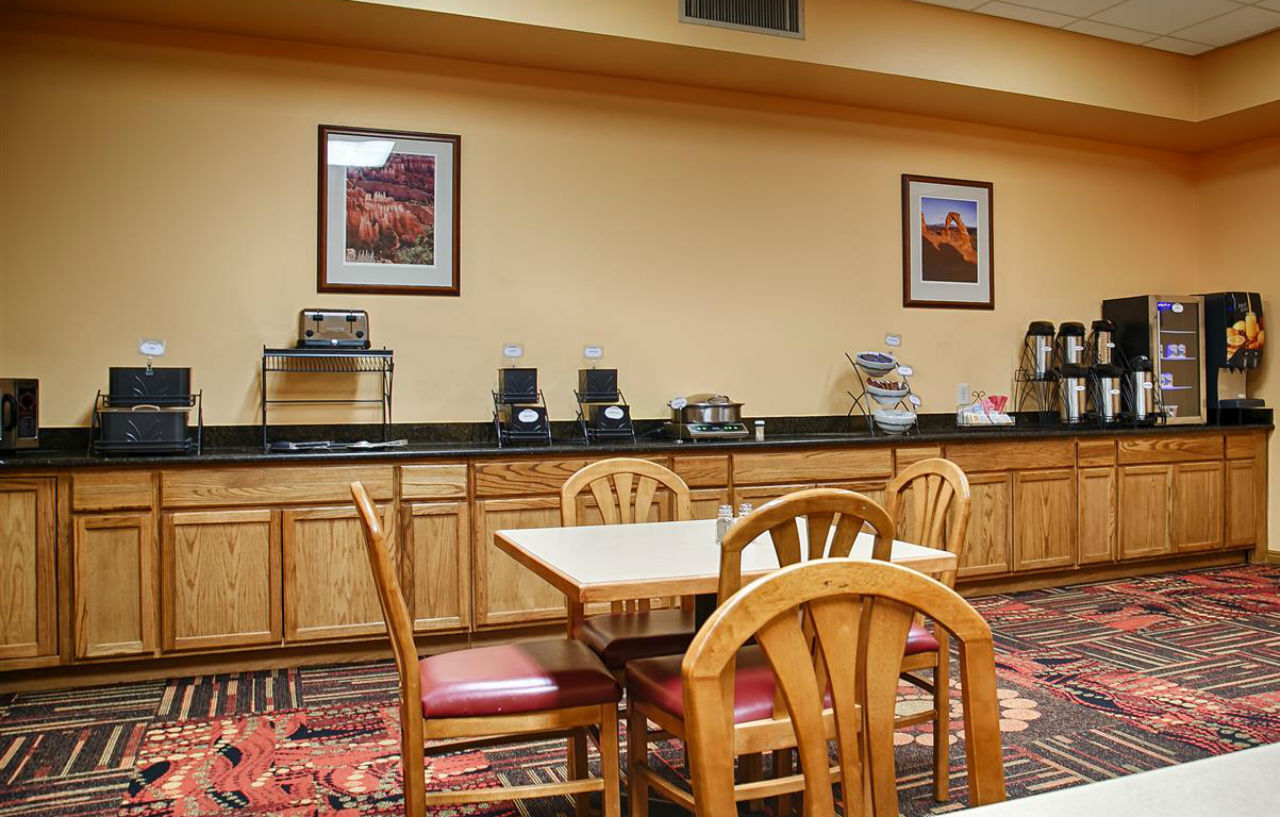 Best Western Red Hills Kanab Exteriér fotografie