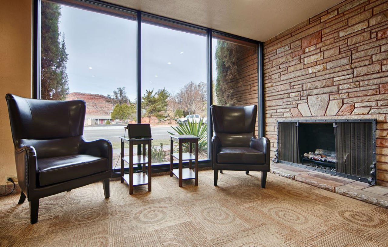 Best Western Red Hills Kanab Exteriér fotografie
